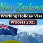 New Zealand Working Holiday Visa Process October 2025
