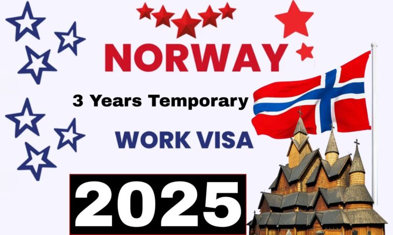 Norway 3 Years Temporary Work Visa October 2025