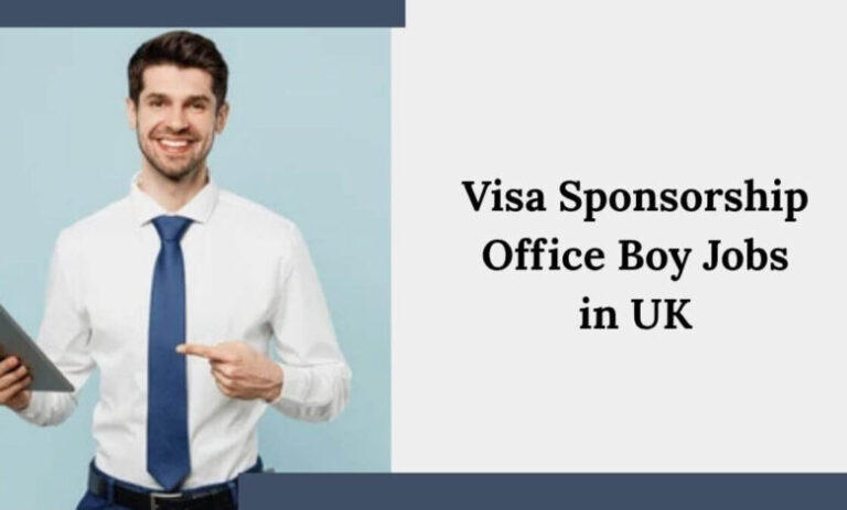 Office Boy Jobs in UK