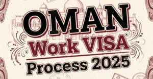 Oman Driver Work Visa 2025