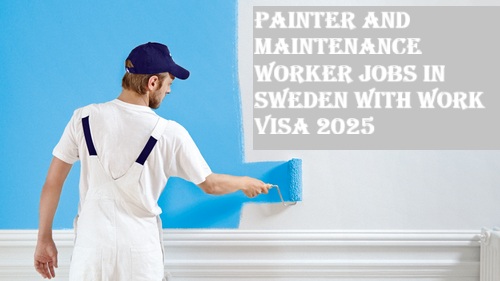 Painter and Maintenance Worker Jobs in Sweden