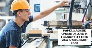 Paper Machine Operator Jobs in Finland