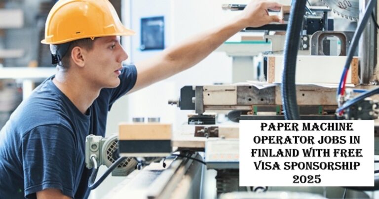 Paper Machine Operator Jobs in Finland