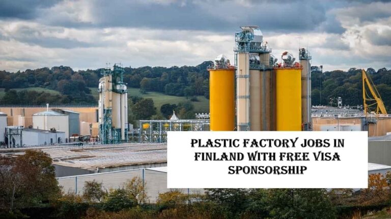 Plastic Factory Jobs in Finland