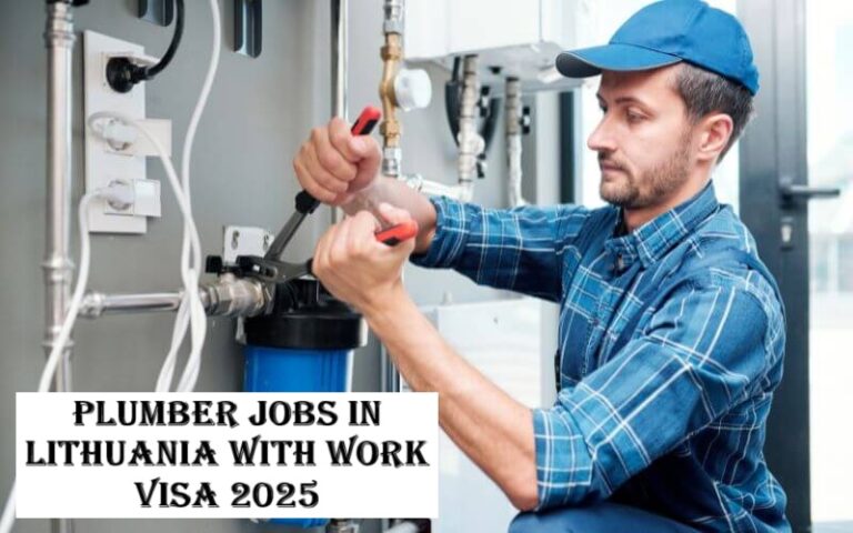 Plumber Jobs in Lithuania
