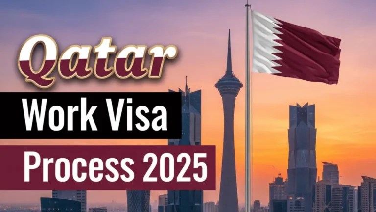 Qatar Security Guard Work Visa Process October 2025