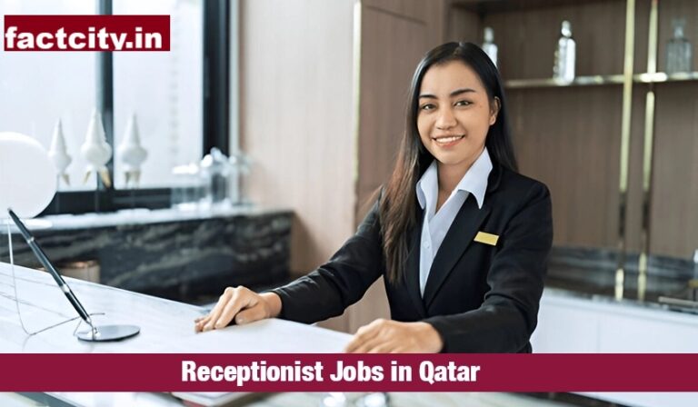 Receptionist Jobs in Qatar