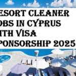 Resort Cleaner Jobs in Cyprus