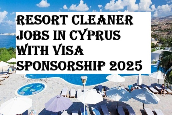 Resort Cleaner Jobs in Cyprus
