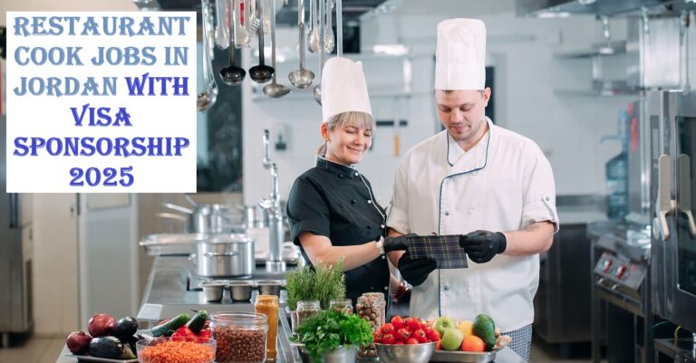 Restaurant cook jobs in jordan