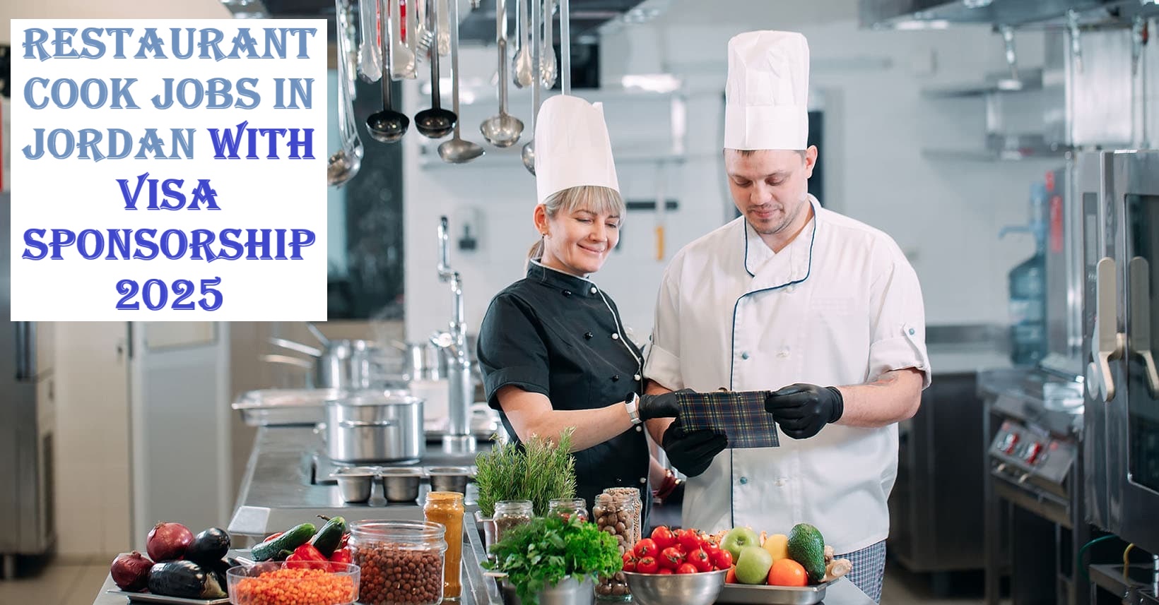 Restaurant cook jobs in jordan