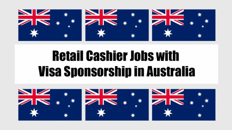 Retail Cashier Jobs in Australia