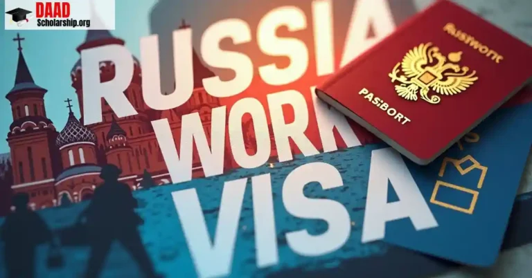 Russia Work Visa Process October 2025