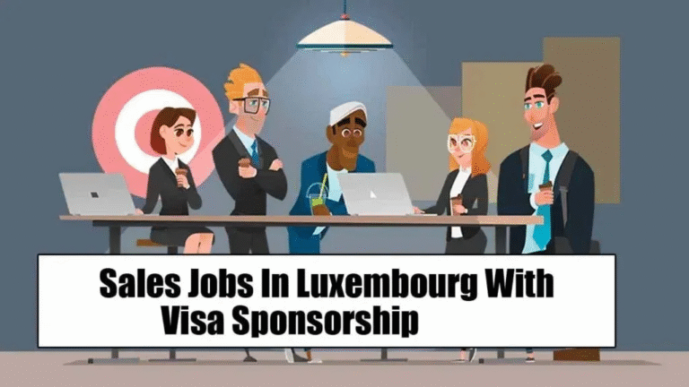 Sales Jobs in Luxembourg