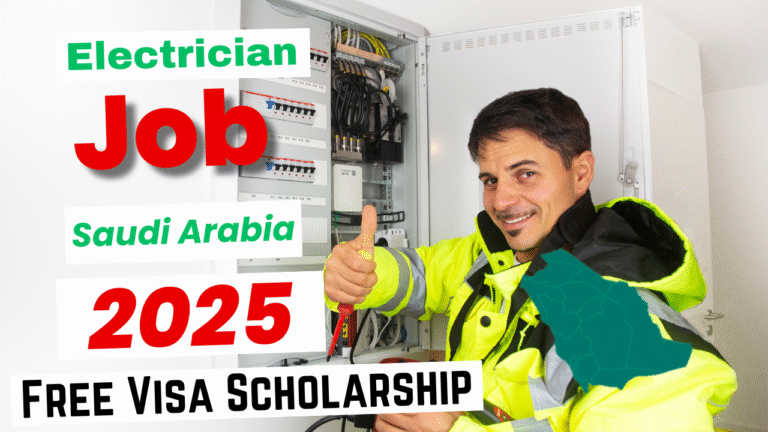 Saudi Arabia Electrician Work Visa 2025