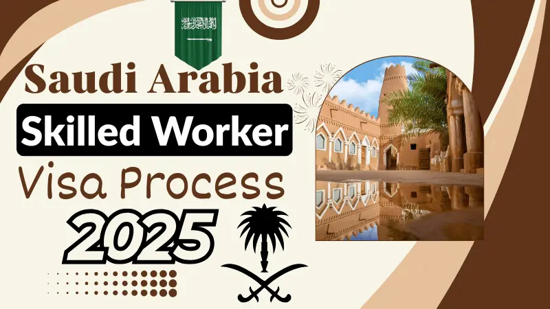 Saudi Arabia Skilled Worker Visa Process October 2025