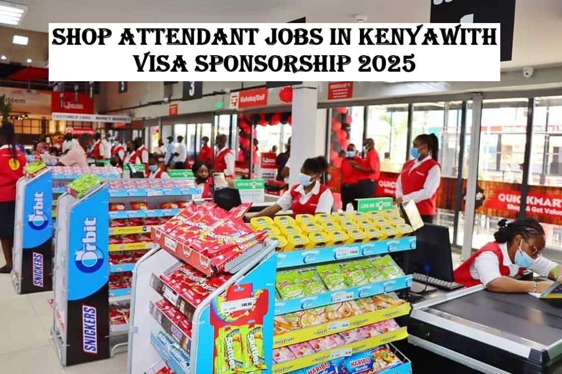 Shop Attendant Jobs in Kenya