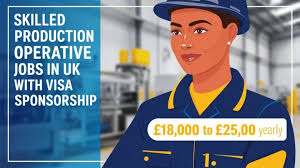 Skilled Production Operative Jobs in UK