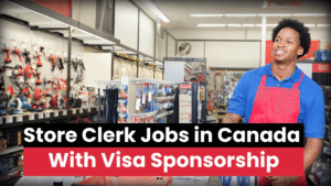 Store Clerk Jobs in Canada