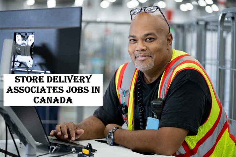 Store Delivery Associates Jobs in Canada