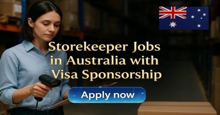 Storekeeper Jobs in Australia