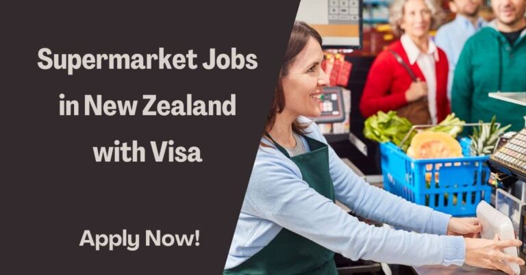 Supermarket Jobs in New Zealand