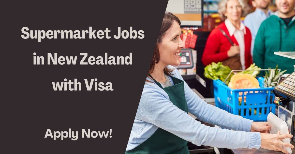 Supermarket Jobs in New Zealand