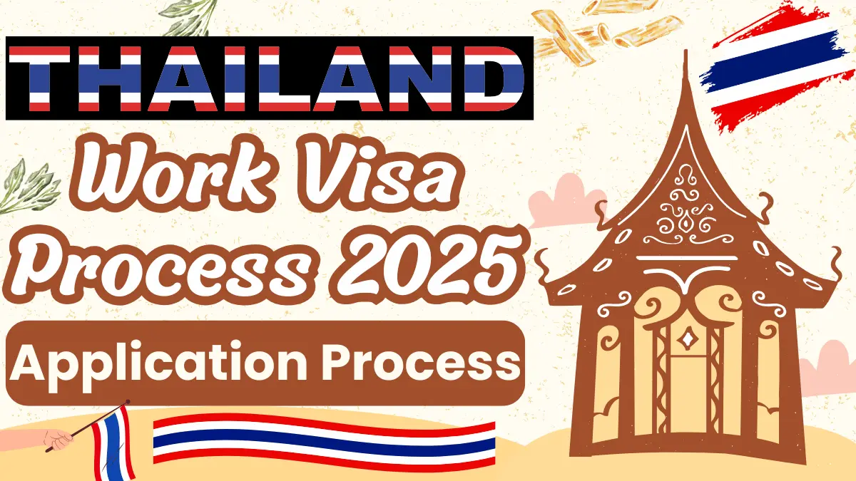 Thailand Work Visa Process October 2025