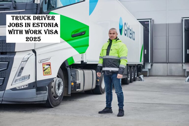 Truck Driver Jobs in Estonia