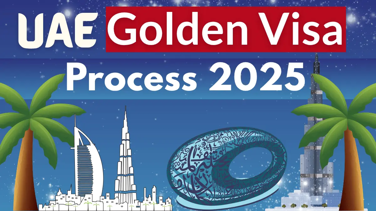 UAE Golden Visa Process October 2025