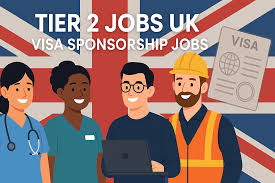 UK Tier 2 Visa Sponsorship Jobs