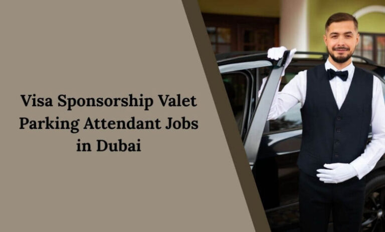 Valet Parking Attendant Required in Dubai