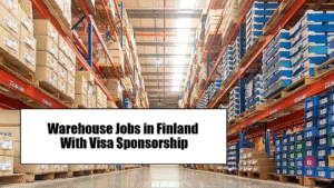 Warehouse Clerk Jobs in Finland