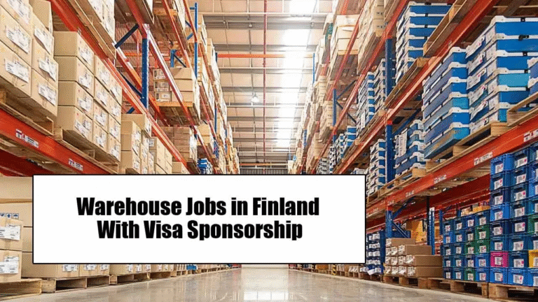 Warehouse Clerk Jobs in Finland