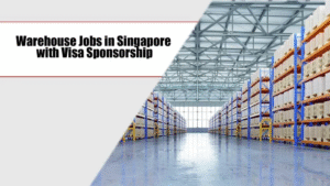 Warehouse Jobs in Singapore