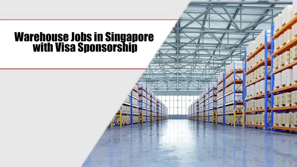Warehouse Jobs in Singapore