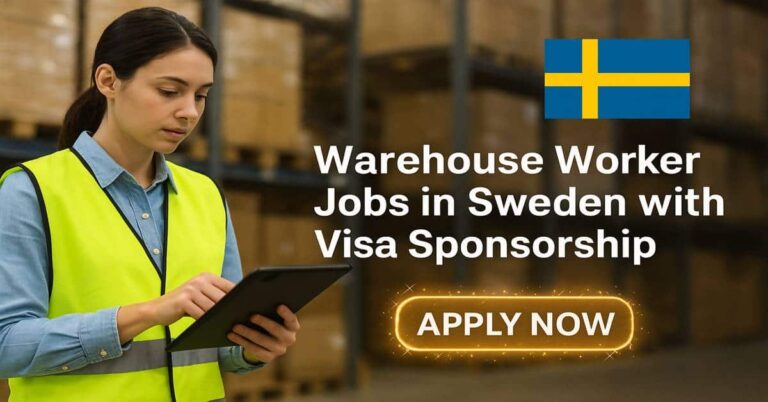 Warehouse Worker Jobs in Sweden