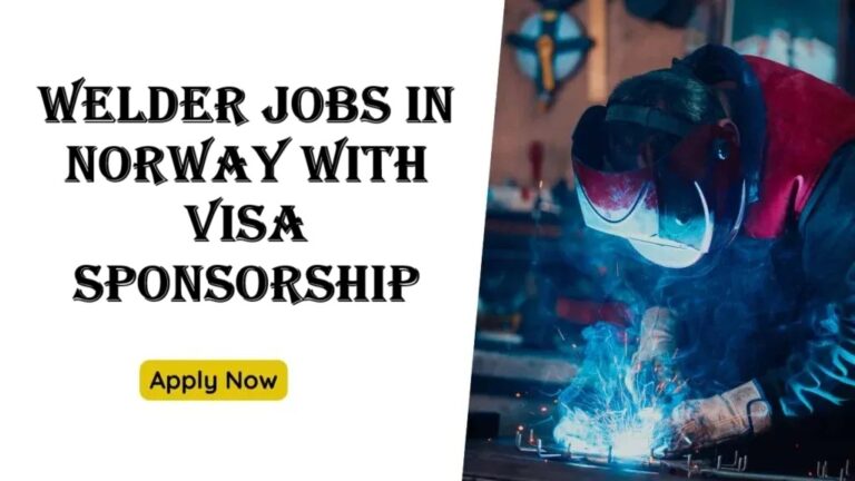 Welder Jobs in Norway