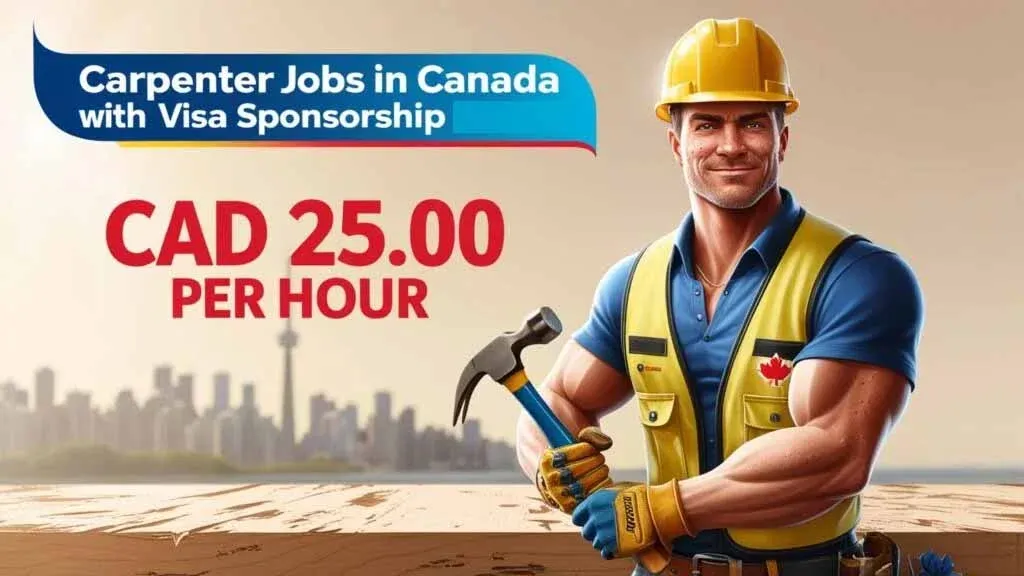 carpenter Jobs in Canada