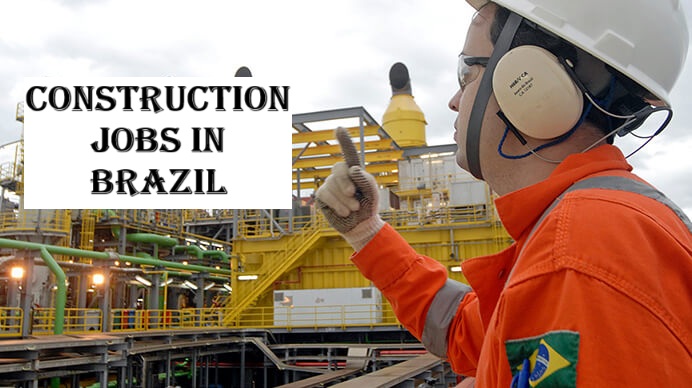 construction Jobs in Brazil