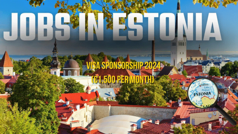 unskilled jobs in estonia