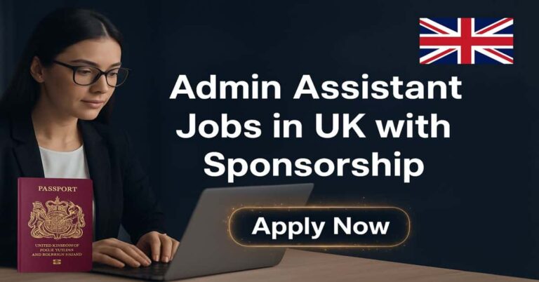 Admin Assistant Jobs in UK
