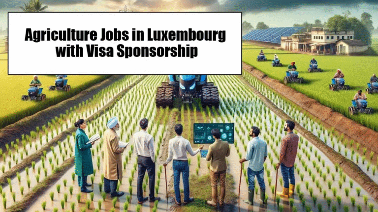 Agriculture Jobs in Luxembourg