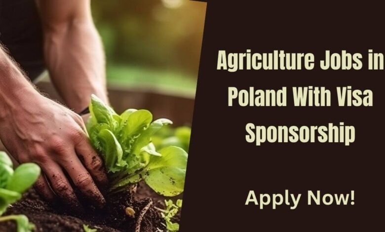 Agriculture Jobs in Poland