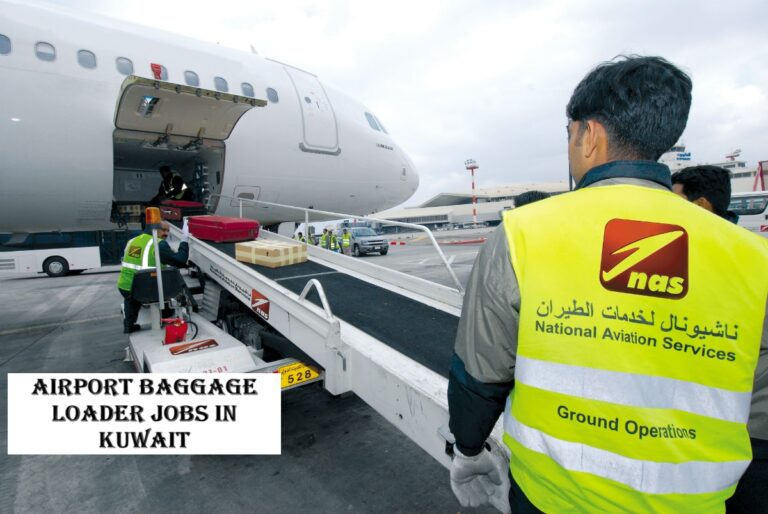 Airport Baggage Loader Jobs in Kuwait