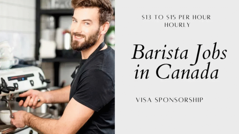 Barista Jobs in Canada