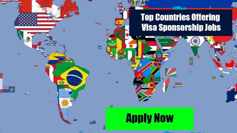 Best Overseas Visa Sponsorship Jobs