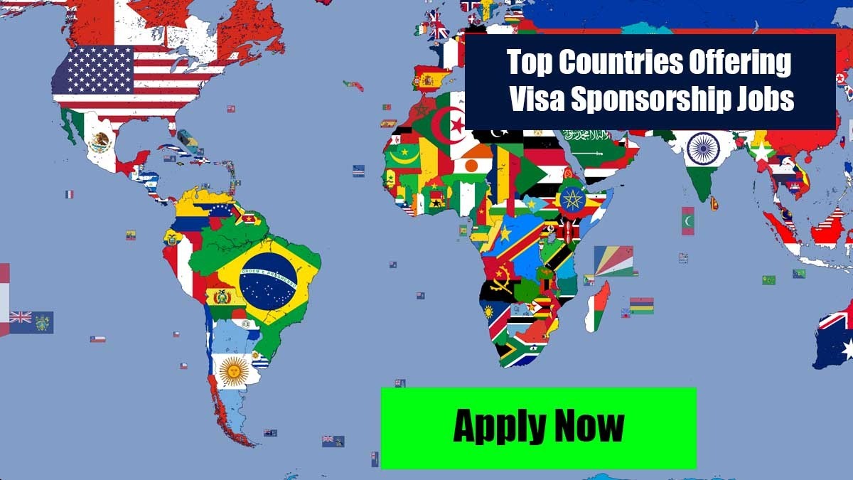 Best Overseas Visa Sponsorship Jobs