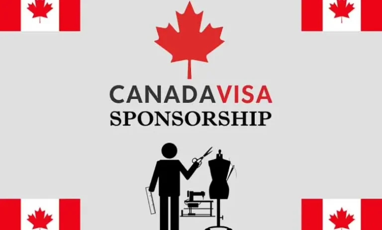 Canada Visa Sponsorship Jobs