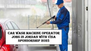 Car Wash Machine Operator Jobs in Jordan